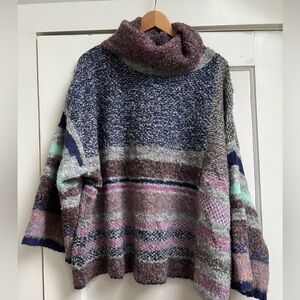 Rain & Rose cowl neck sweater